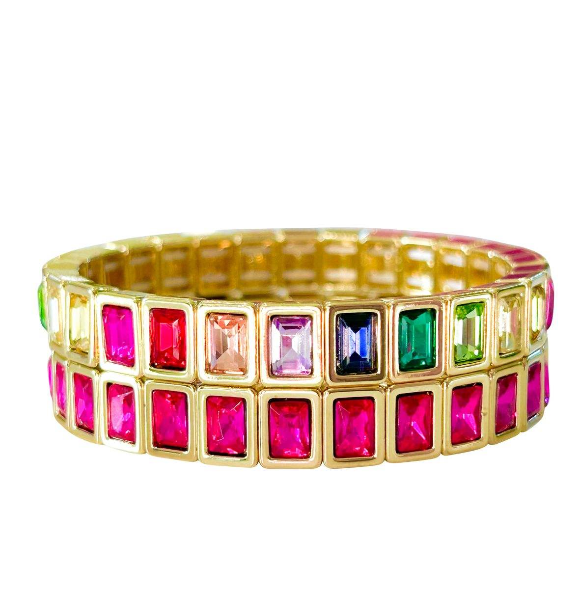 Jewel-Tone Bracelet