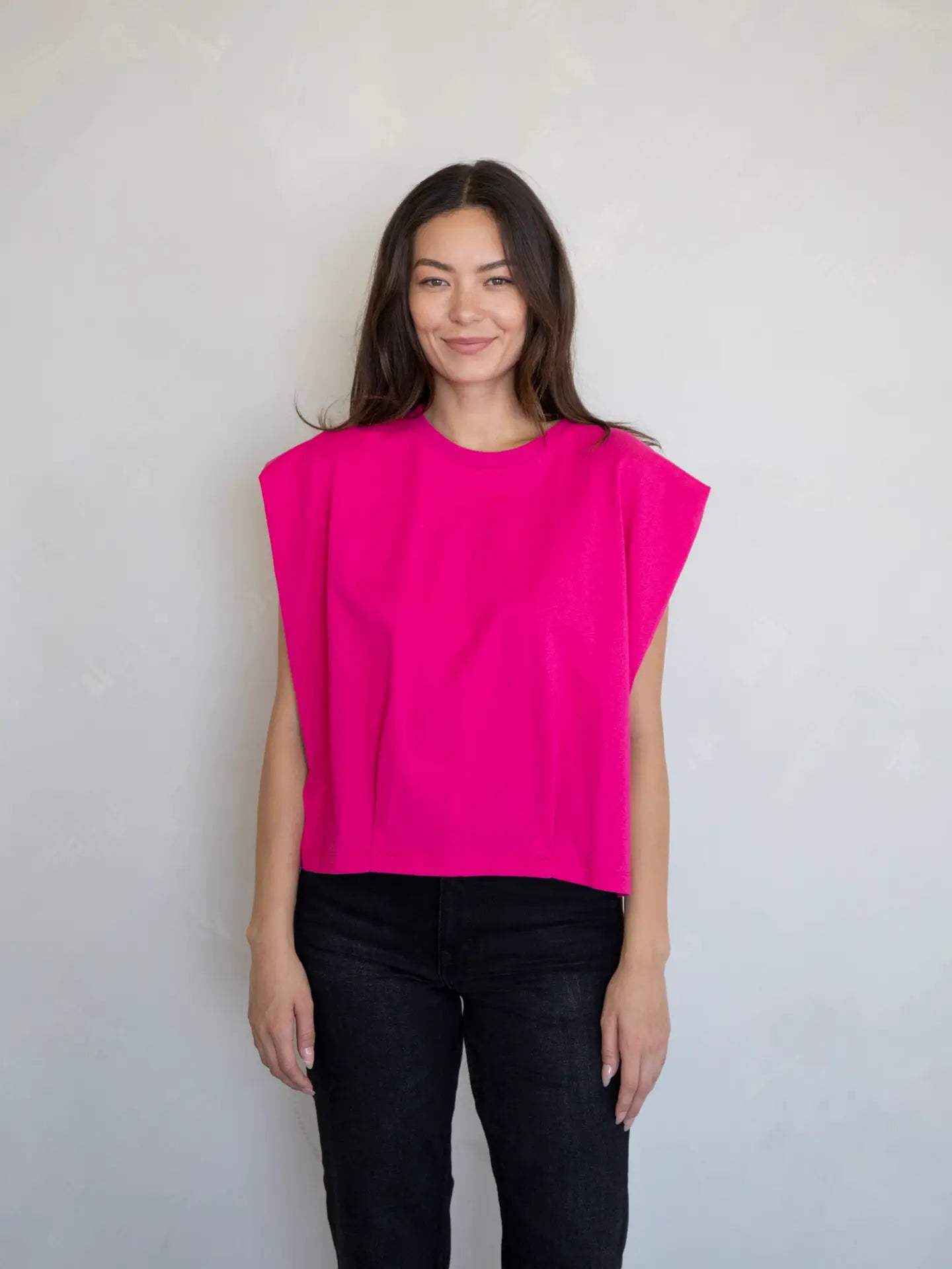 Tate Lightweight Cotton Tank Top