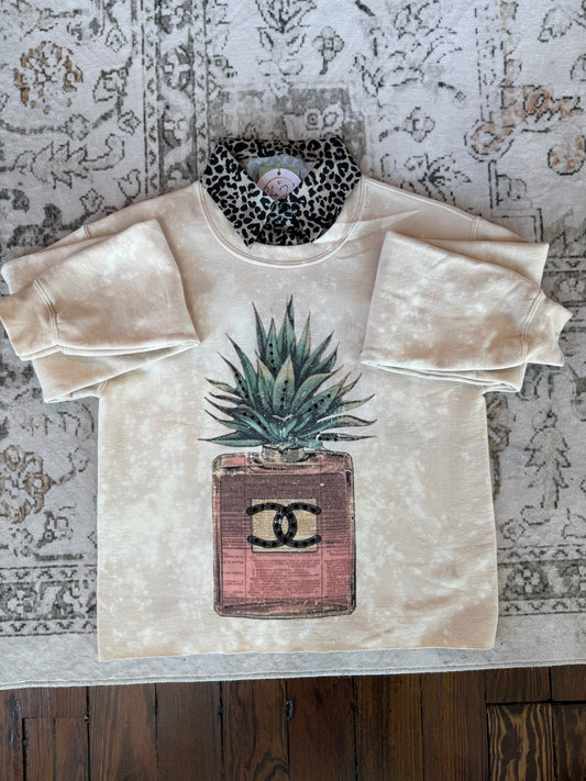 Agave Glitz Graphic Sweatshirt