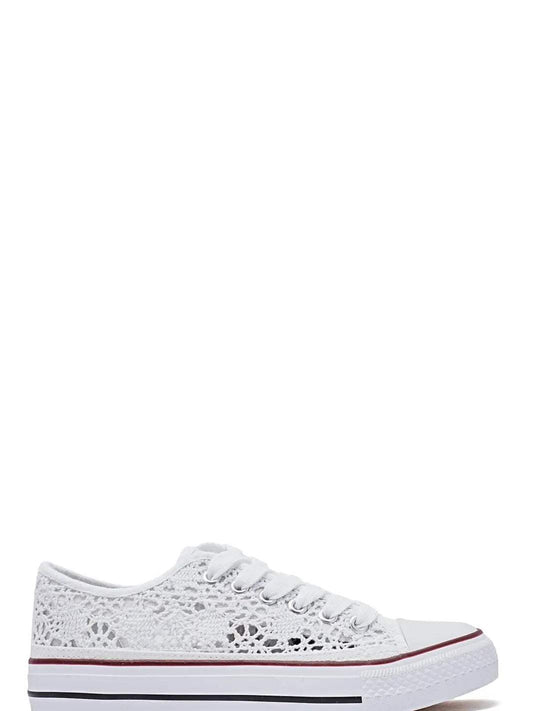 Ashlynn Low Lace Sneakers