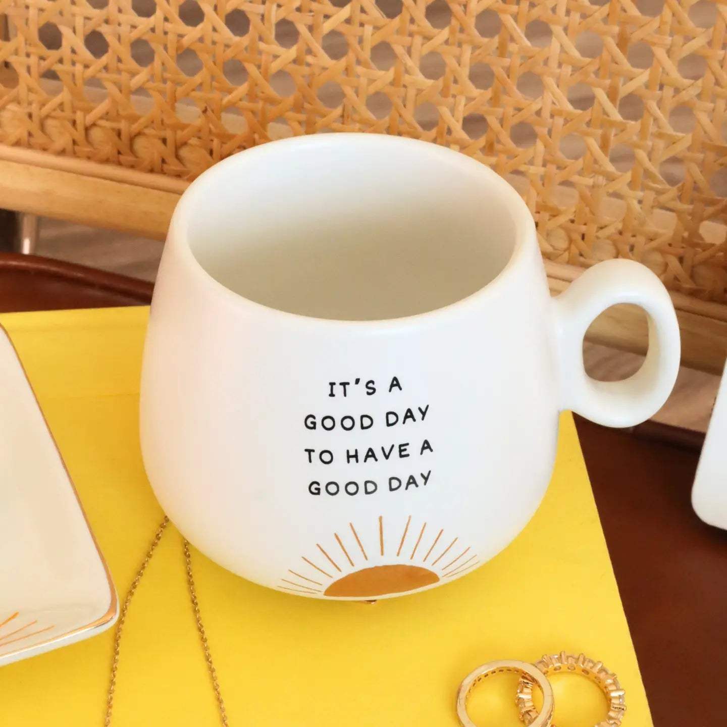 It's A Good Day Cappuccino Mug