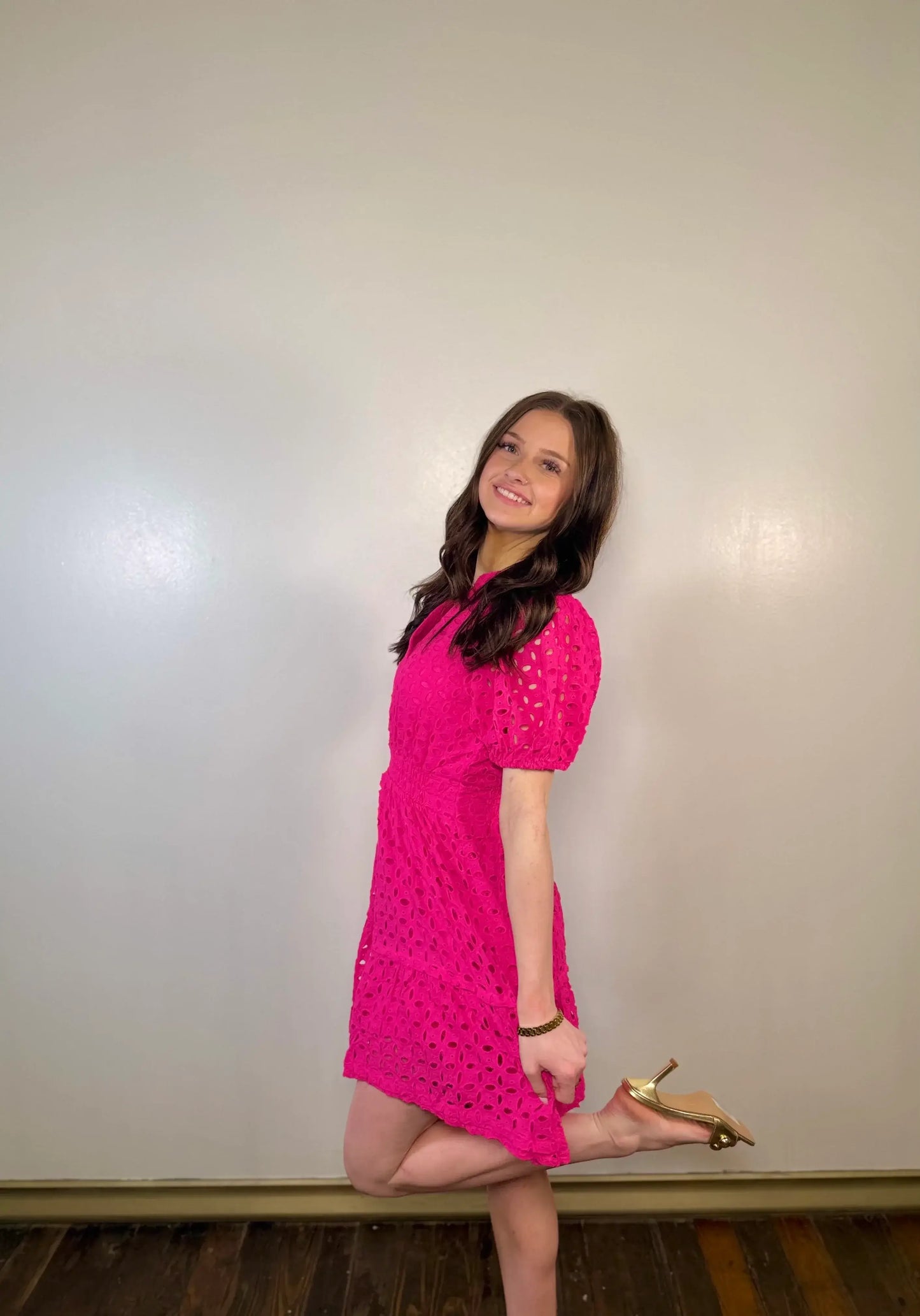 Arlet Puff Sleeve Dress