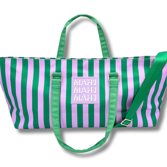 Premium Wide Mahjong Tote Bag