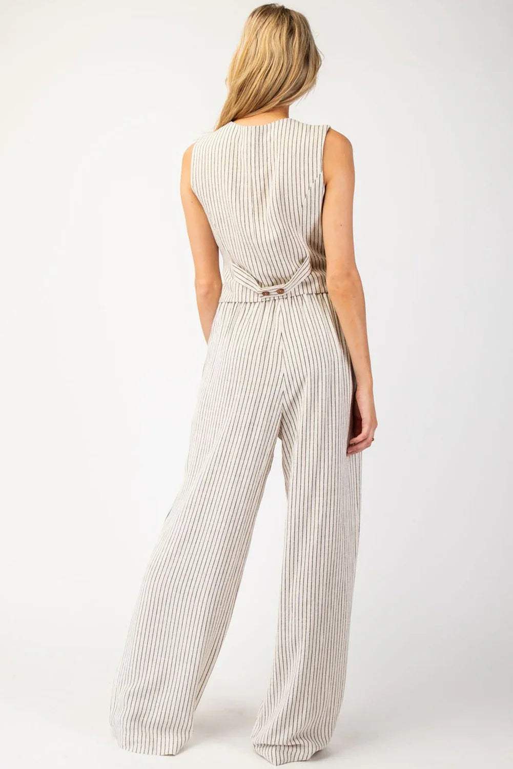 PLUS SIZE | Sarah Striped Pant