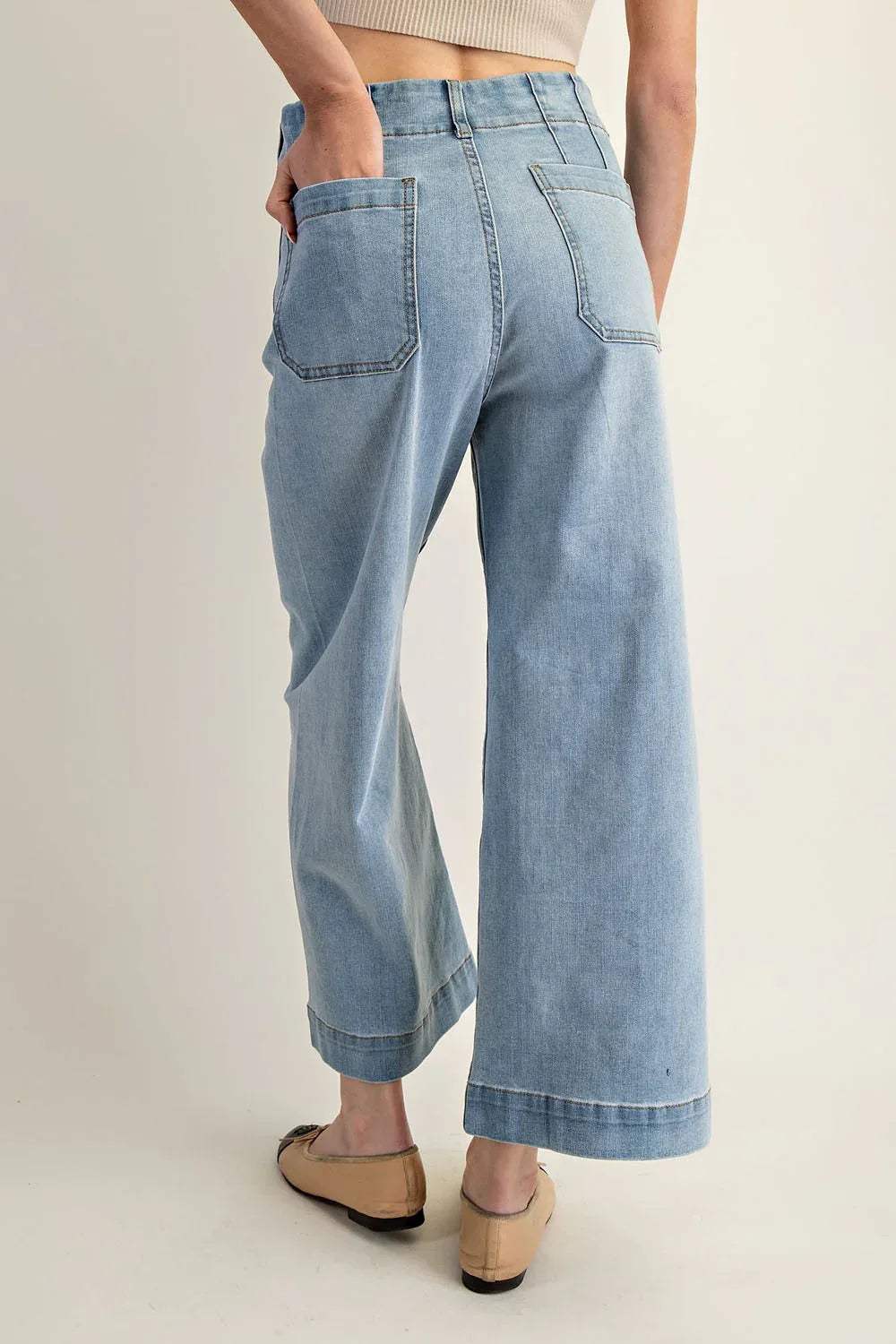 Pacific Coast Straight Leg Jeans