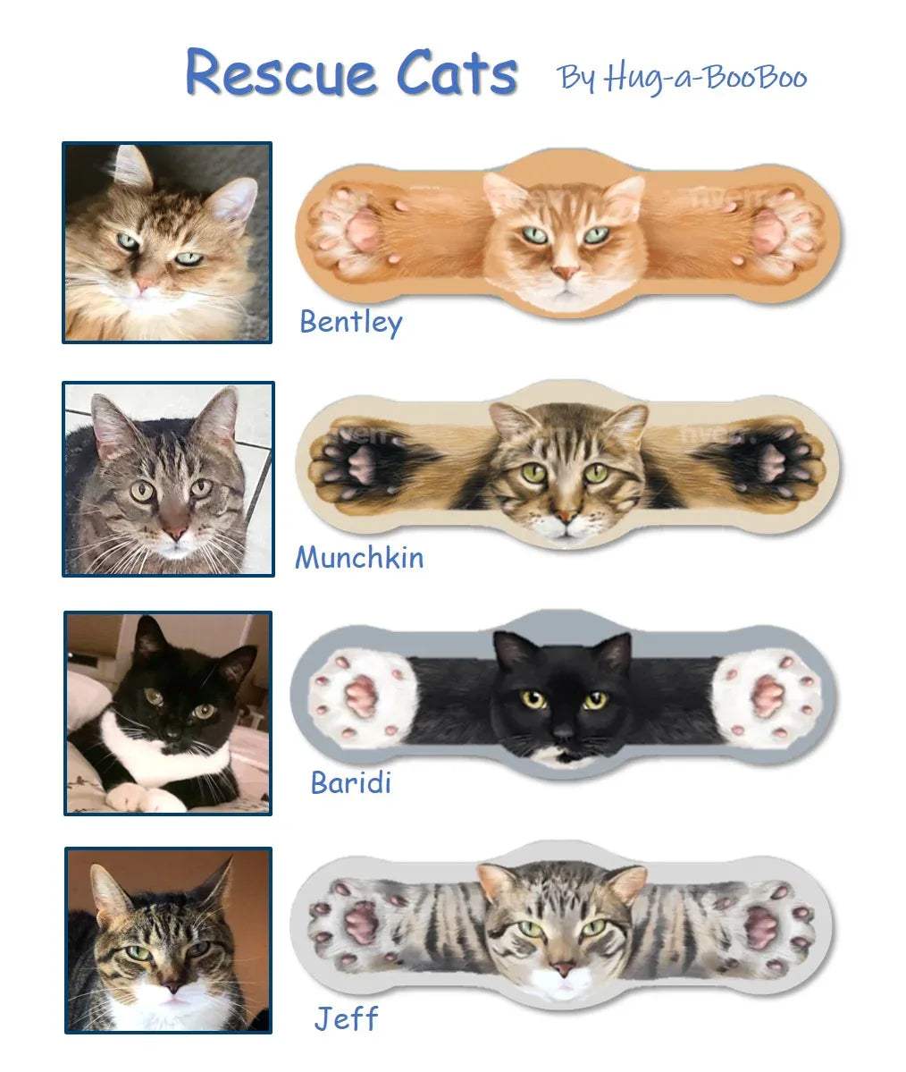 Premium Novelty Bandages | 24 Count