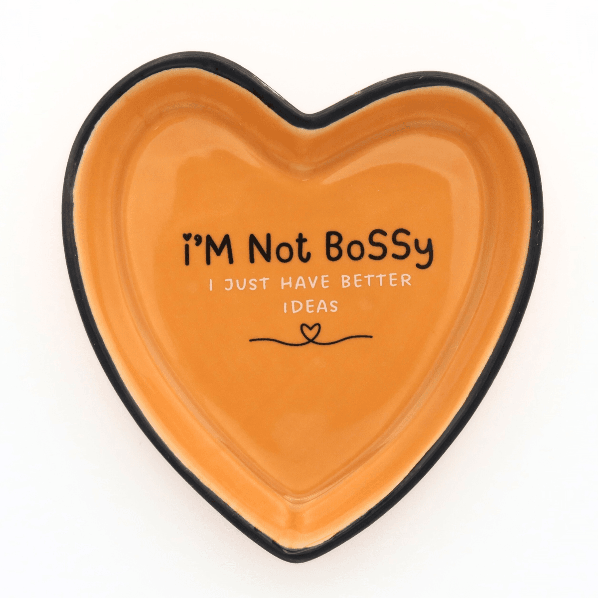 Brilliant Ideas Heart Trinket Tray