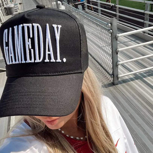 GAMEDAY - Not My First Tailgate Vintage Trucker Hat
