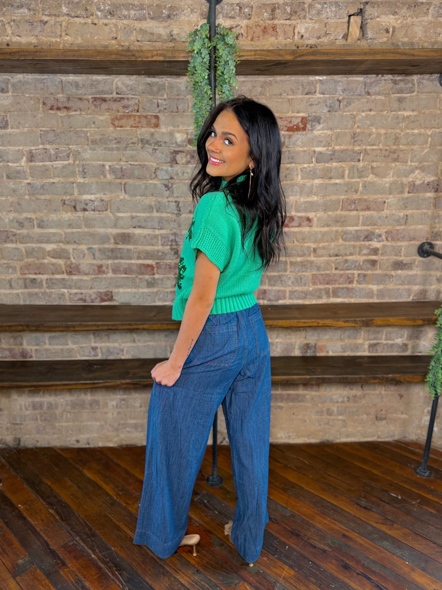 Daybreak Patch Denim Pants