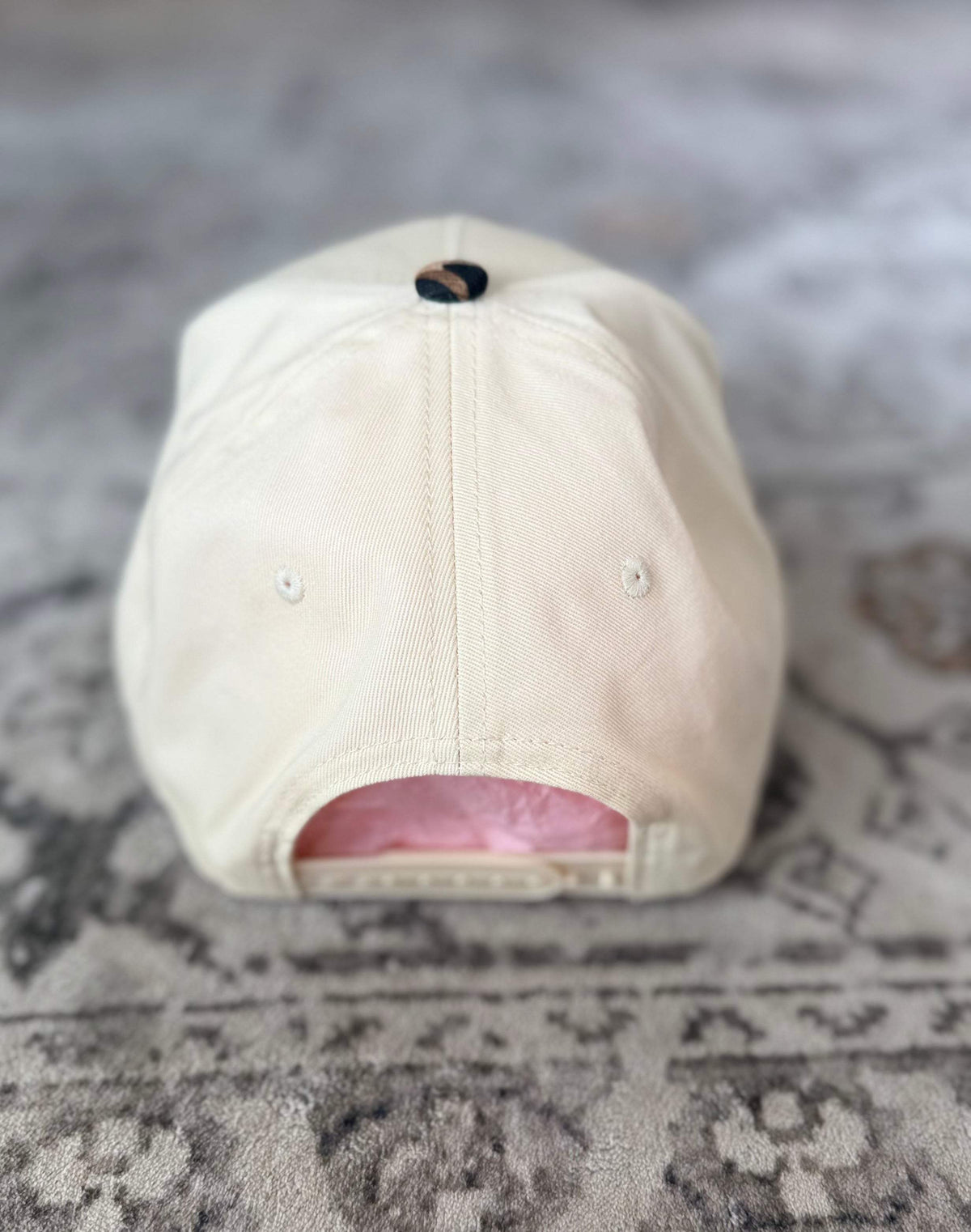 Wild Happy Camper Leopard Hat