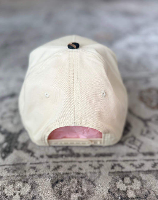 Wild Happy Camper Leopard Hat