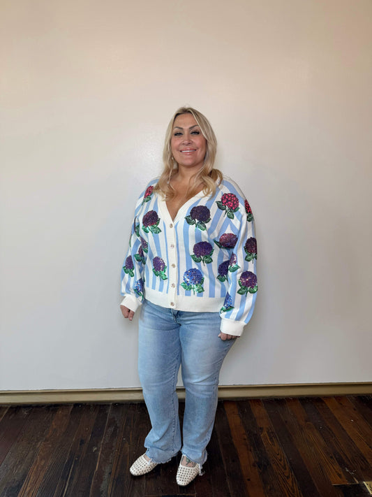 Tummy Control High Rise Straight Jeans | Risen Jeans | PLUS SIZE AVAILABLE