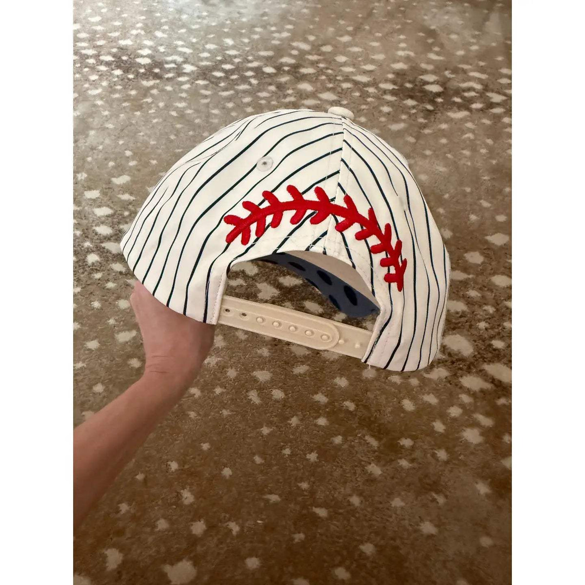 Let's Go Kid Embroidered Trucker Hat