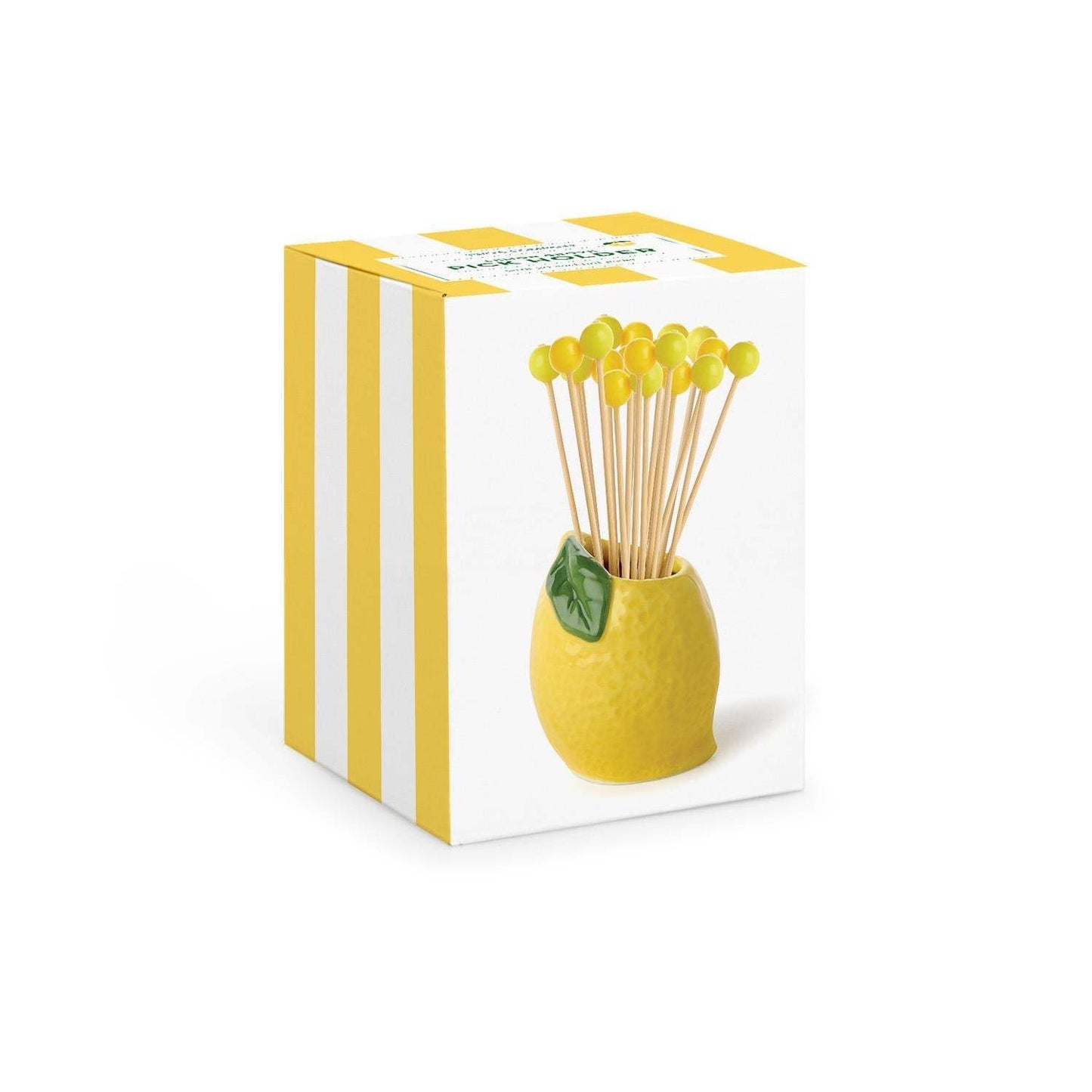 Lemon Grove Cocktail Pick Set