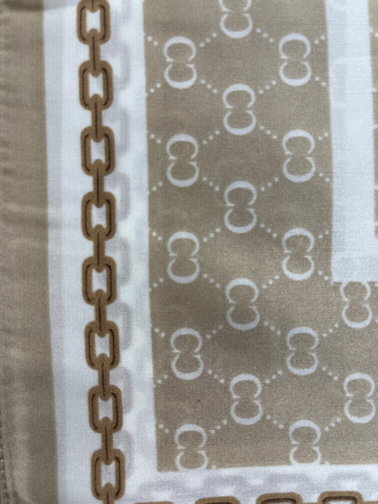 Chain Motif Scarf