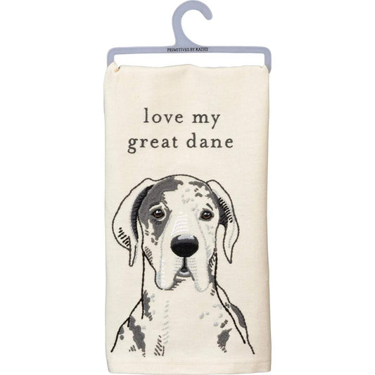 Kitchen Tea Towel - Dogs