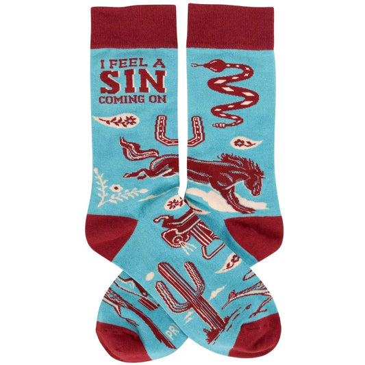 Classic Woven Crew Socks - Everyday