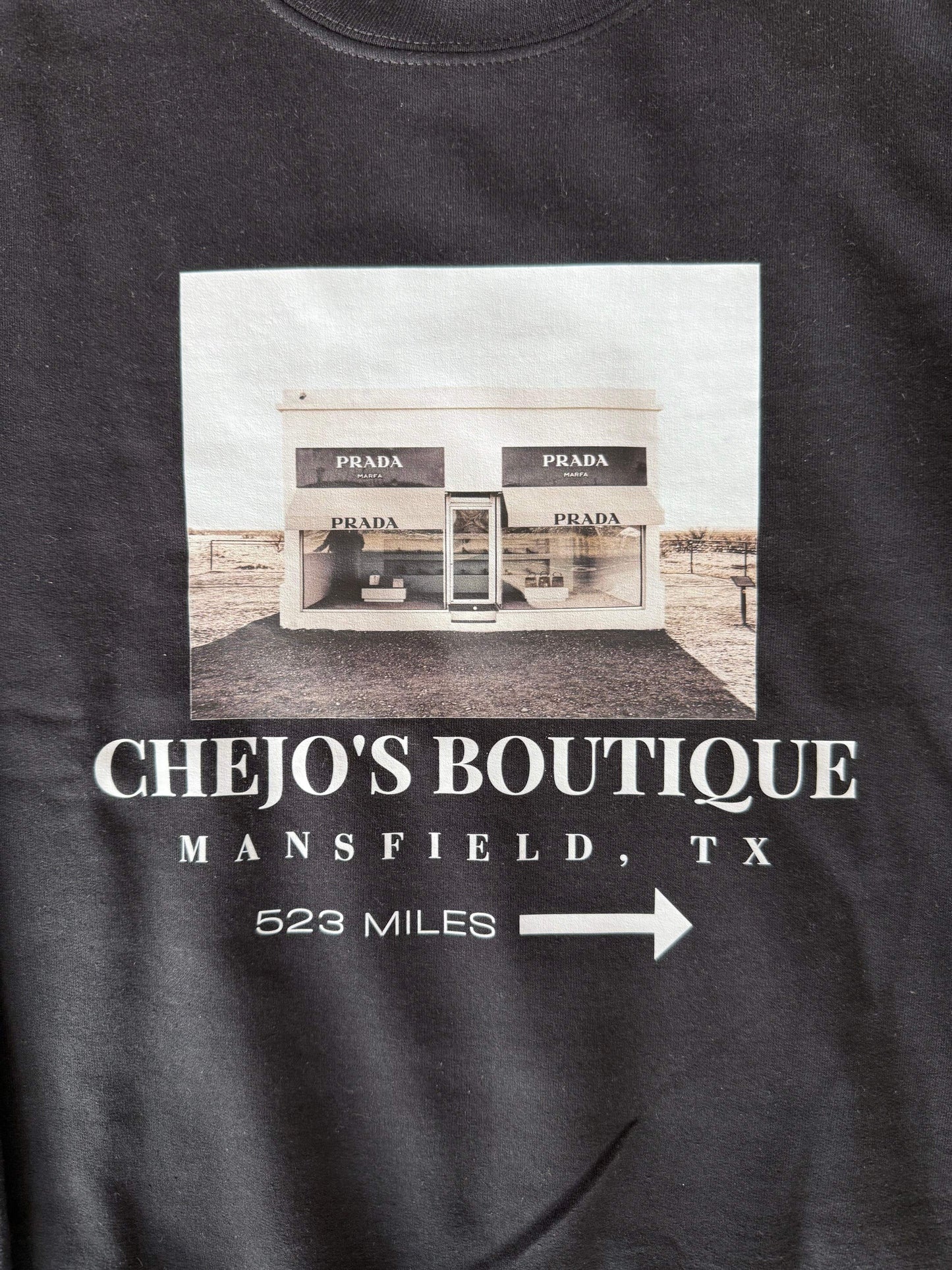 Prada Marfa Che Jo's Sweatshirt | PLUS SIZE AVAILABLE