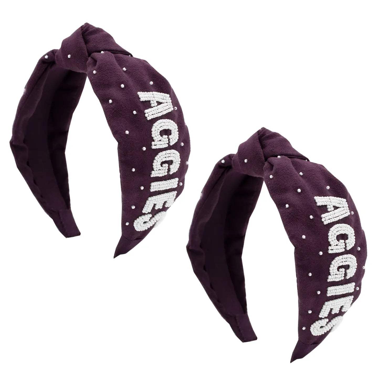 Collegiate Licensed Beaded Headband