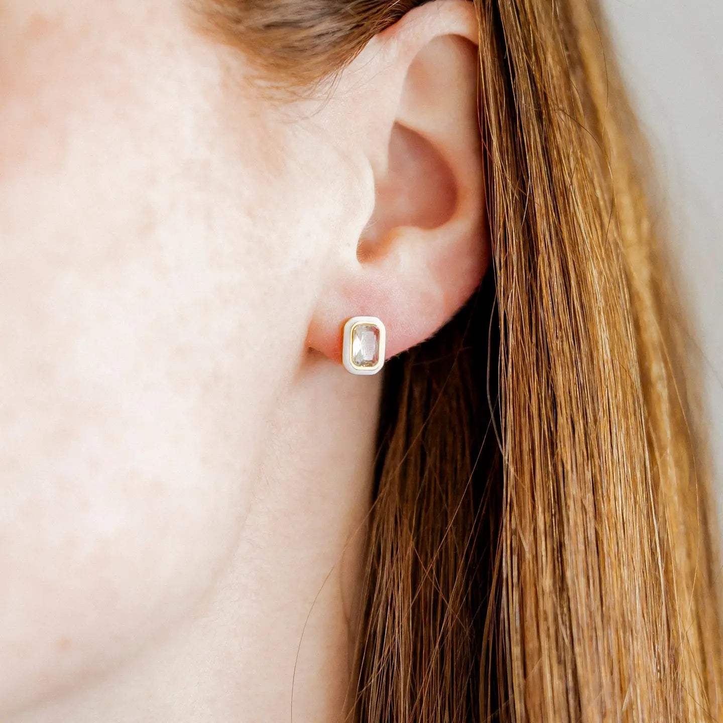 Whitney Screwback Stud Earrings