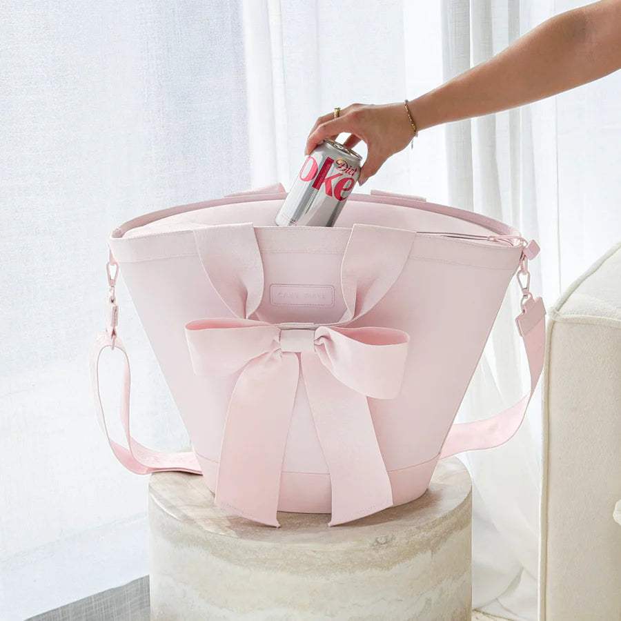 Jelly Cooler 12L Tote - Ballet Pink