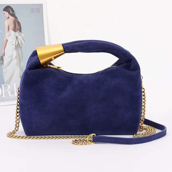 Oli Suede Hobo Bag