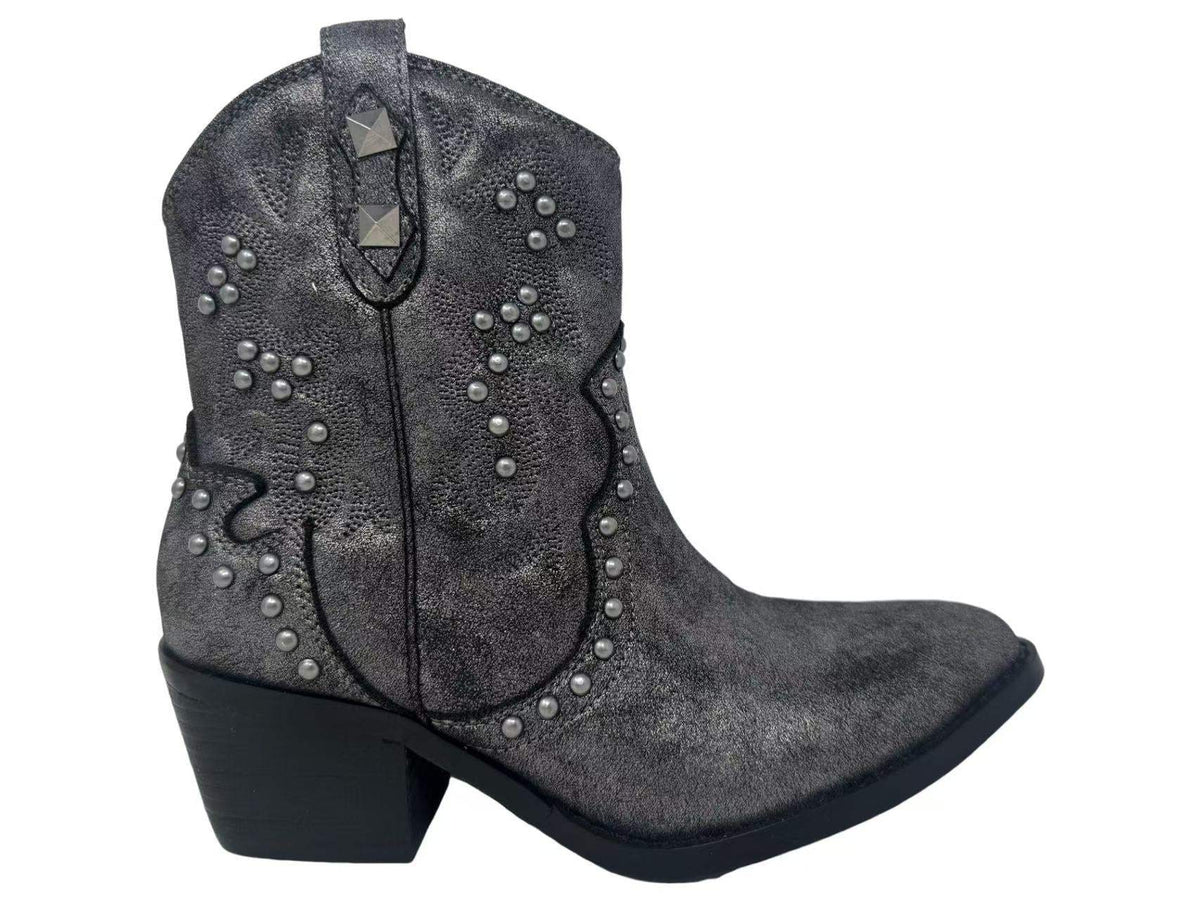 Bonnie Embellished Rustic Boots