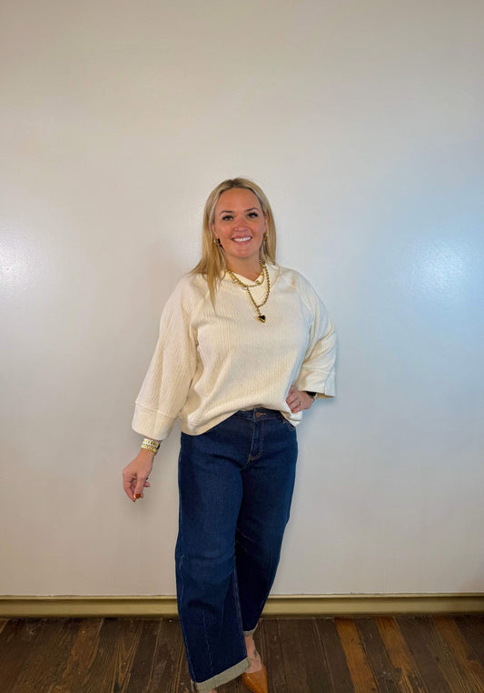 Olivia V-Neck Top