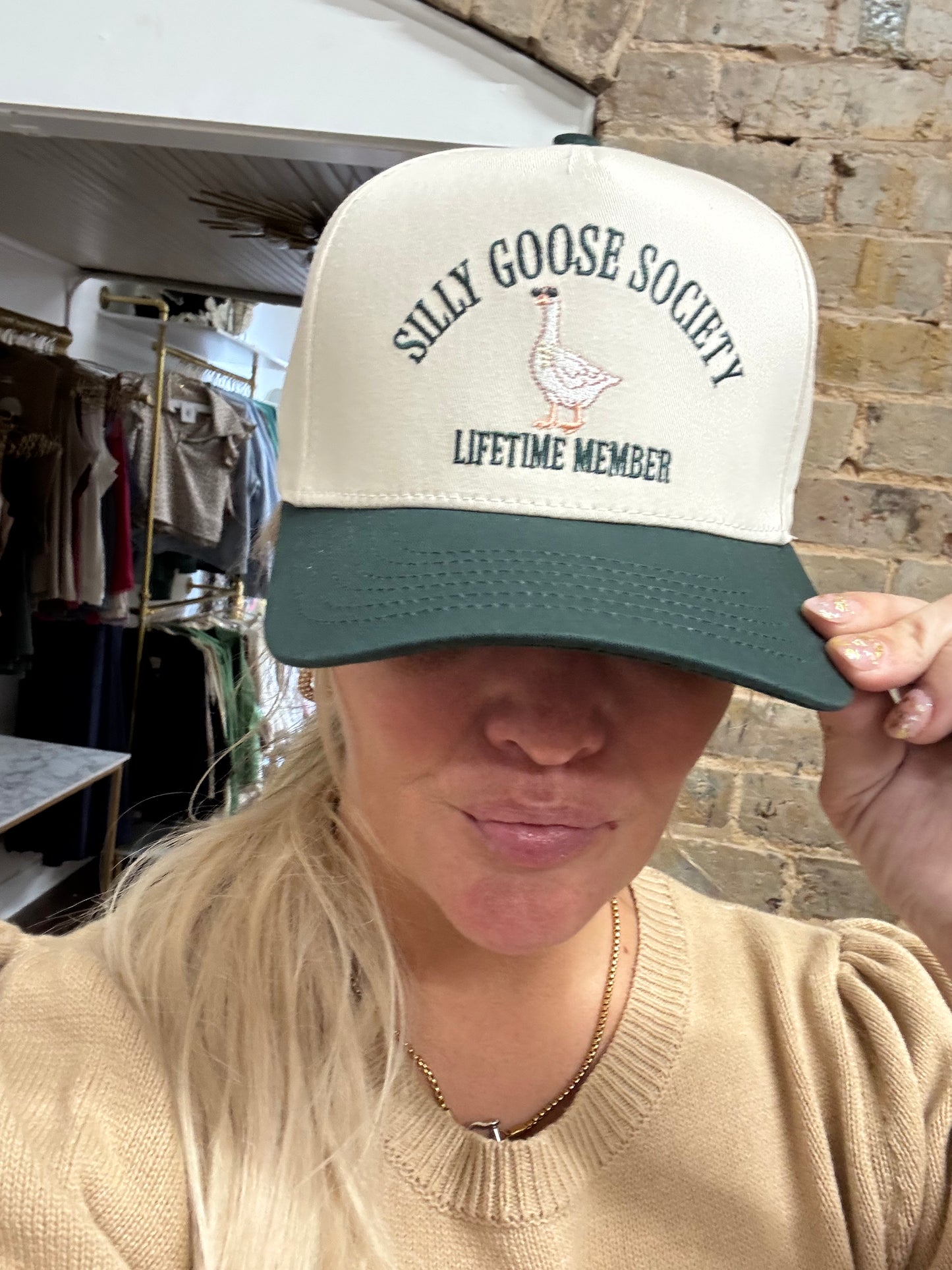 Silly Goose Hat