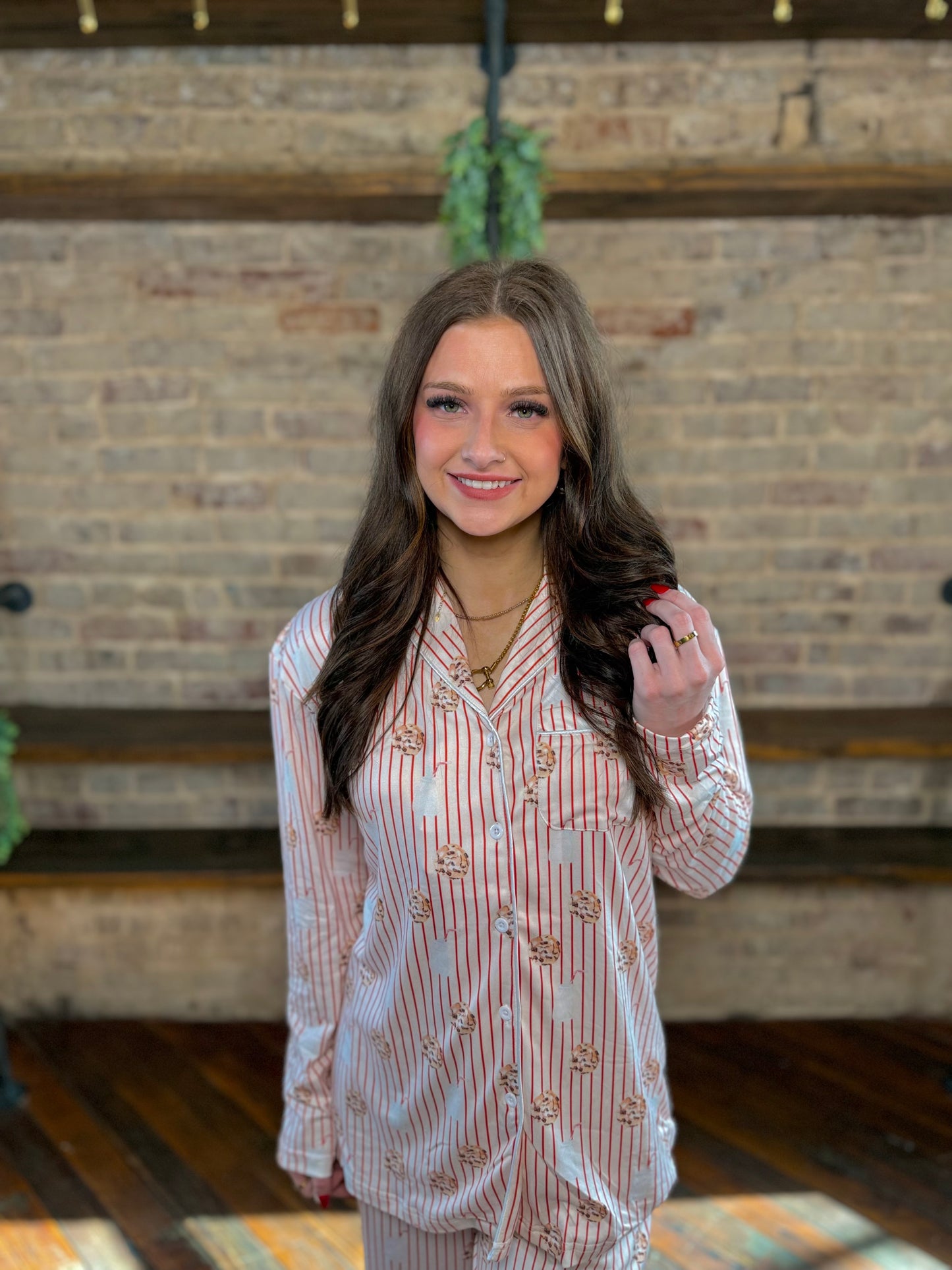 Milk & Cookies Pajama Set