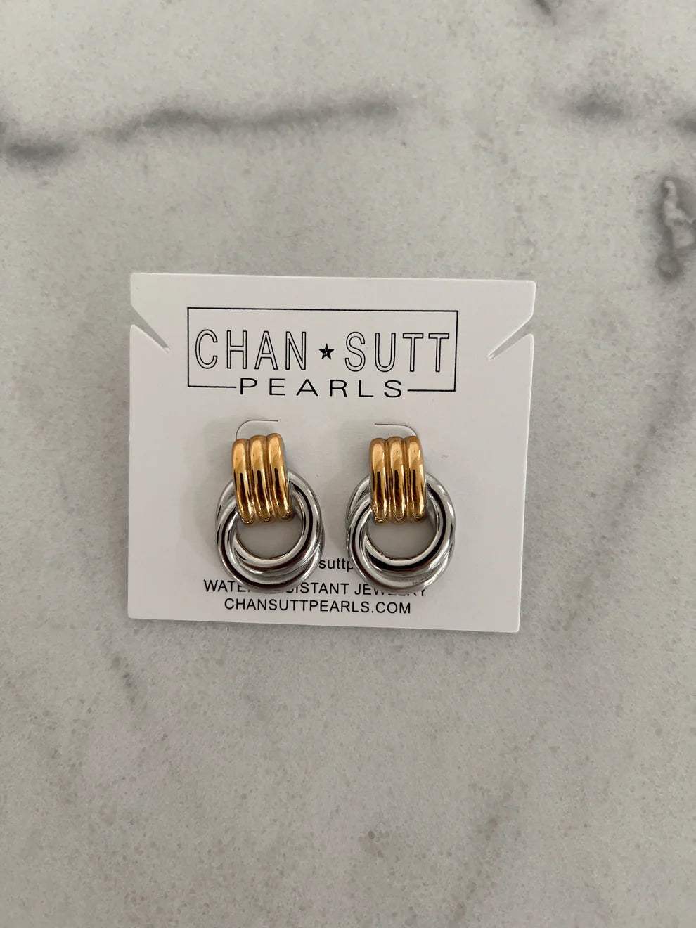 The Harper Earring | Water Resistant