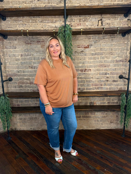 High Rise Boyfriend Fit Ankle Jeans | Risen Jeans | PLUS SIZE AVAILABLE