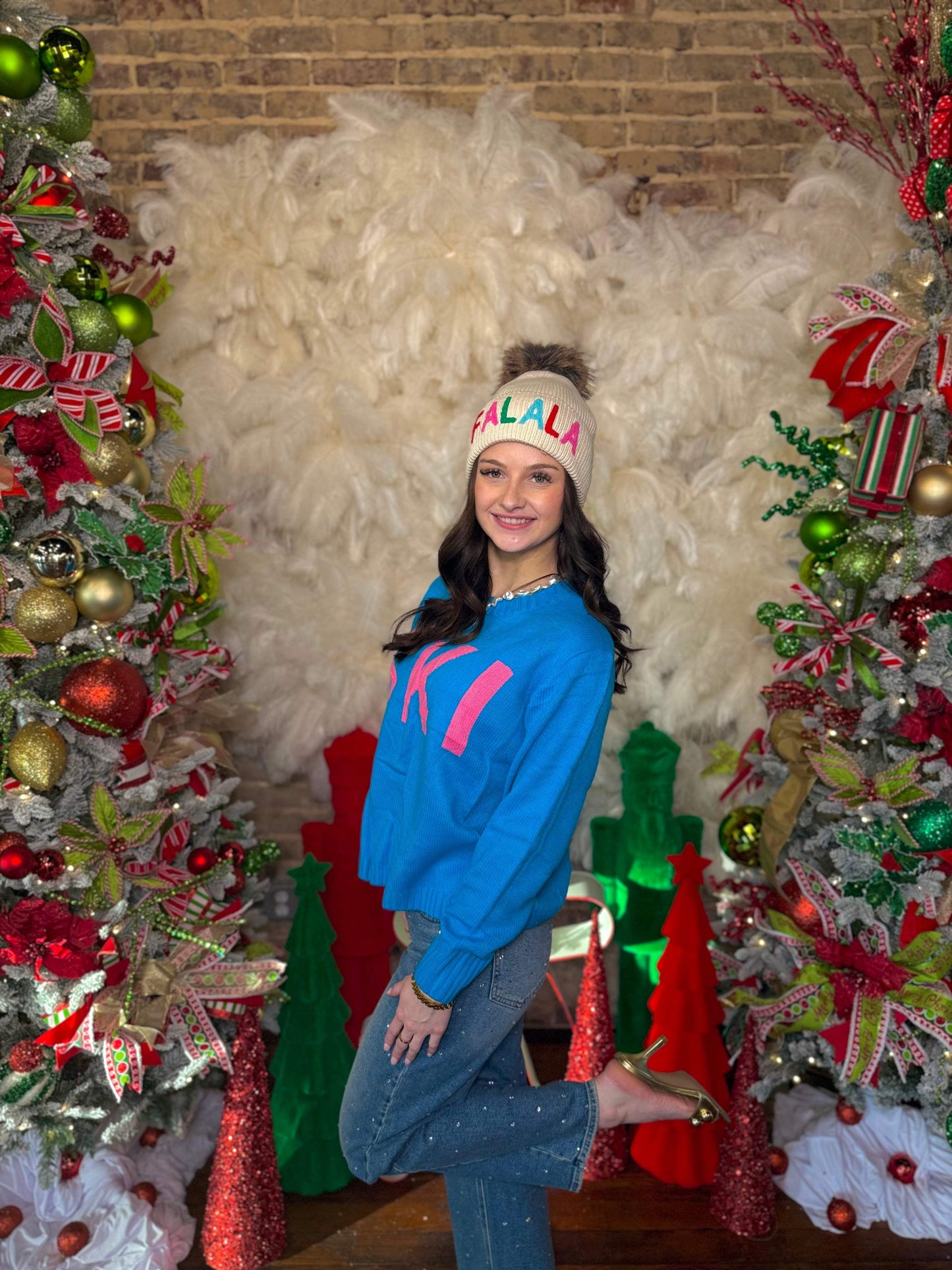 The Perfect 'Ski' Sweater
