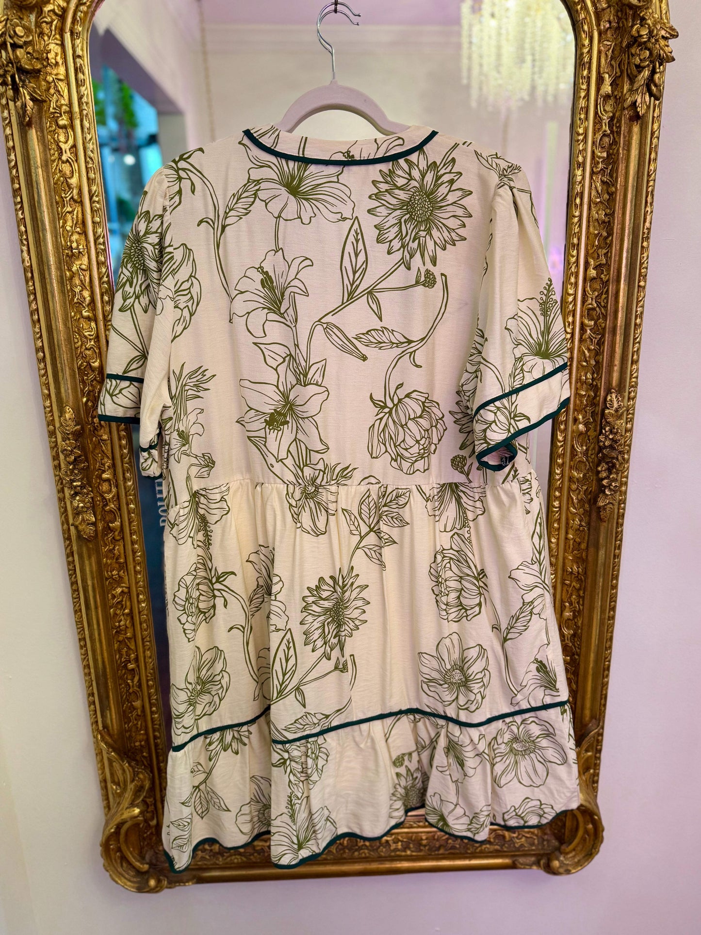 PLUS SIZE | Nana Floral Midi
