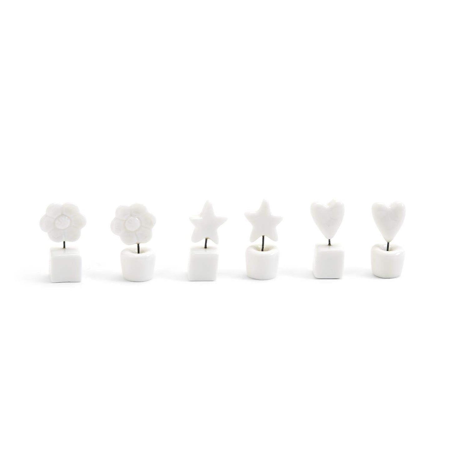 Sweet Wishes Matchbox Porcelain Sculptures