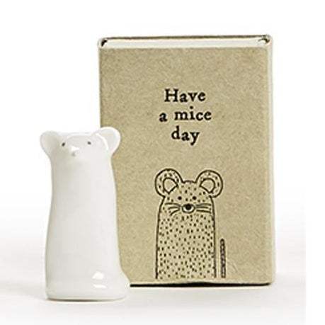 Sweet Animal Friend Matchbox Sculptures