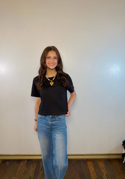 Everyday Crop Tee