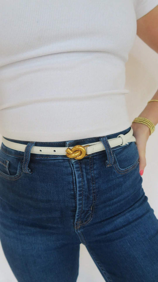 Golden Knot Belt