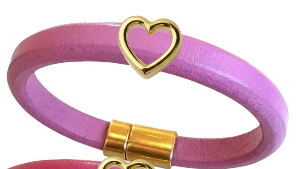 Sweetheart Leather Bracelet
