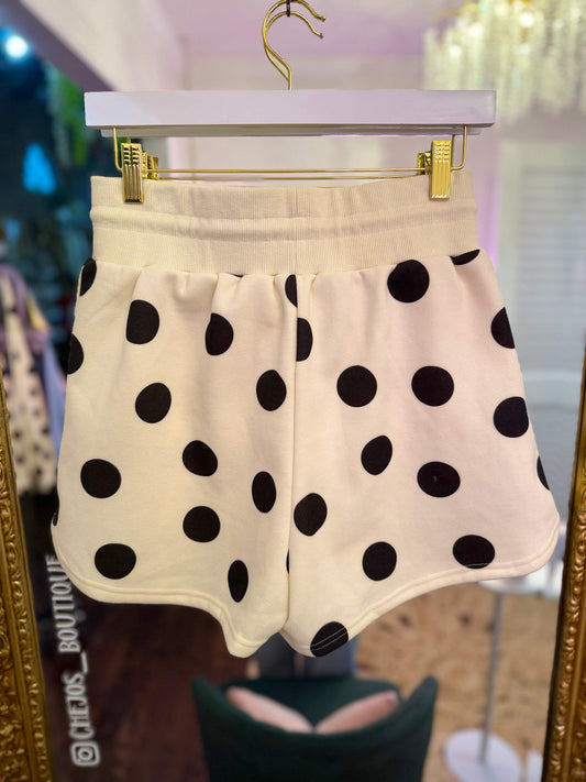 CJ Polka Dot Short | PLUS SIZE AVAILABLE