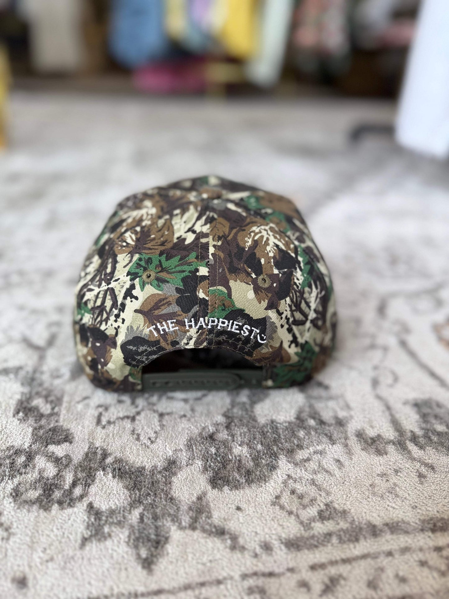 Brat Embroidered Trucker Hat