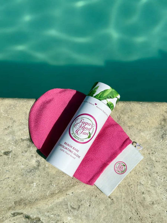 Beach Babe Exfoliating Gloves