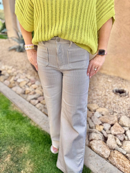 Driftcut Mini Patch Pocket Wide Leg Jeans