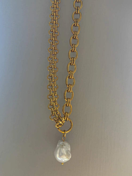 The Amber Necklace | Water Resistant