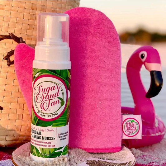 Sandy Glow Self-Tanning Kit