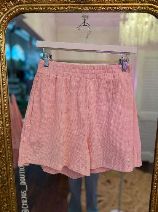 PLUS SIZE | Malena Waffle Set