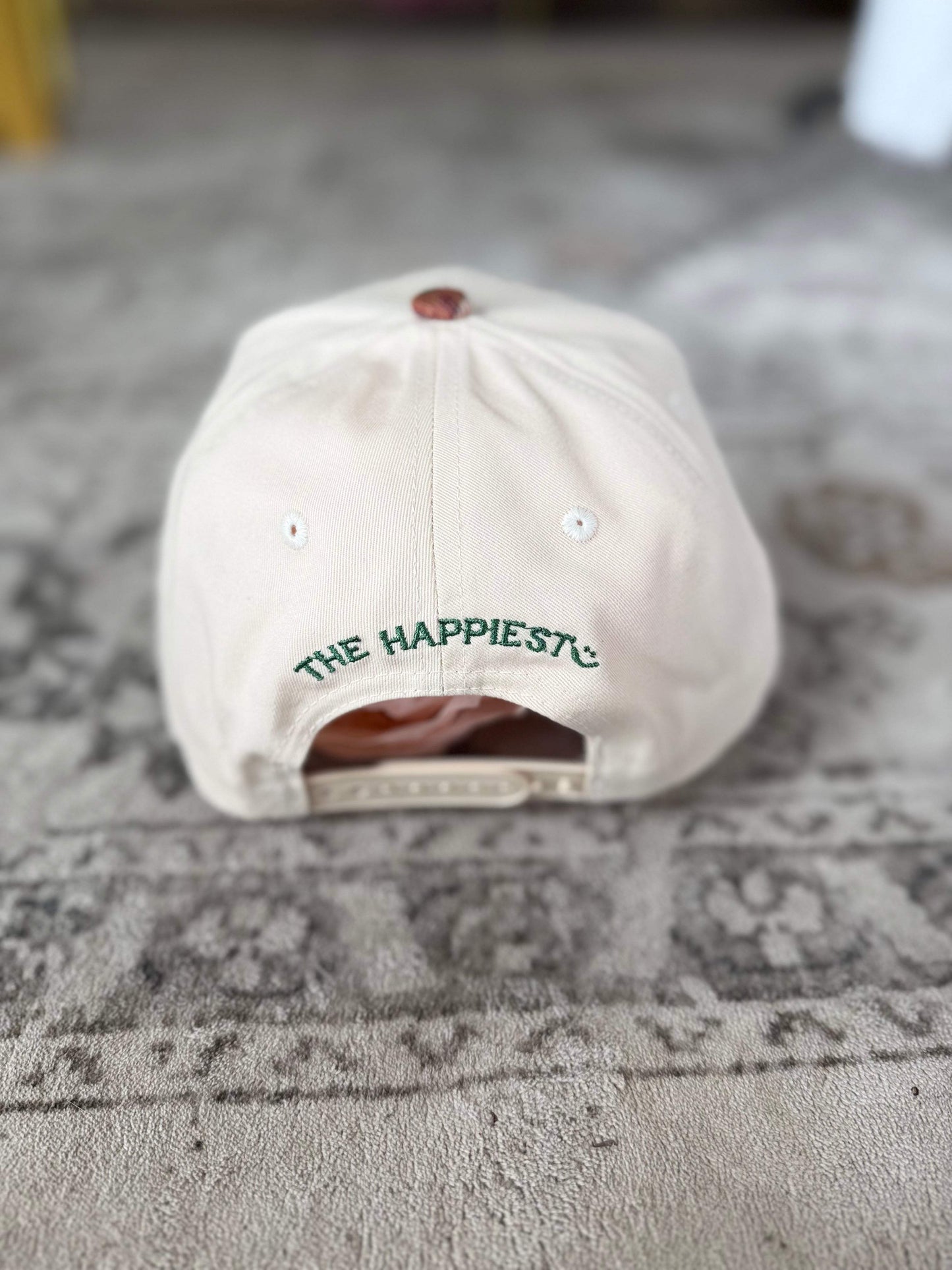Happiness Grows Here Trucker Hat