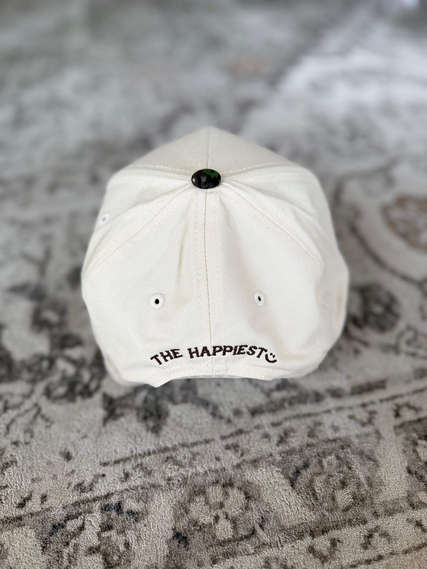 God’s Fav Embroidered Canvas Trucker Hat