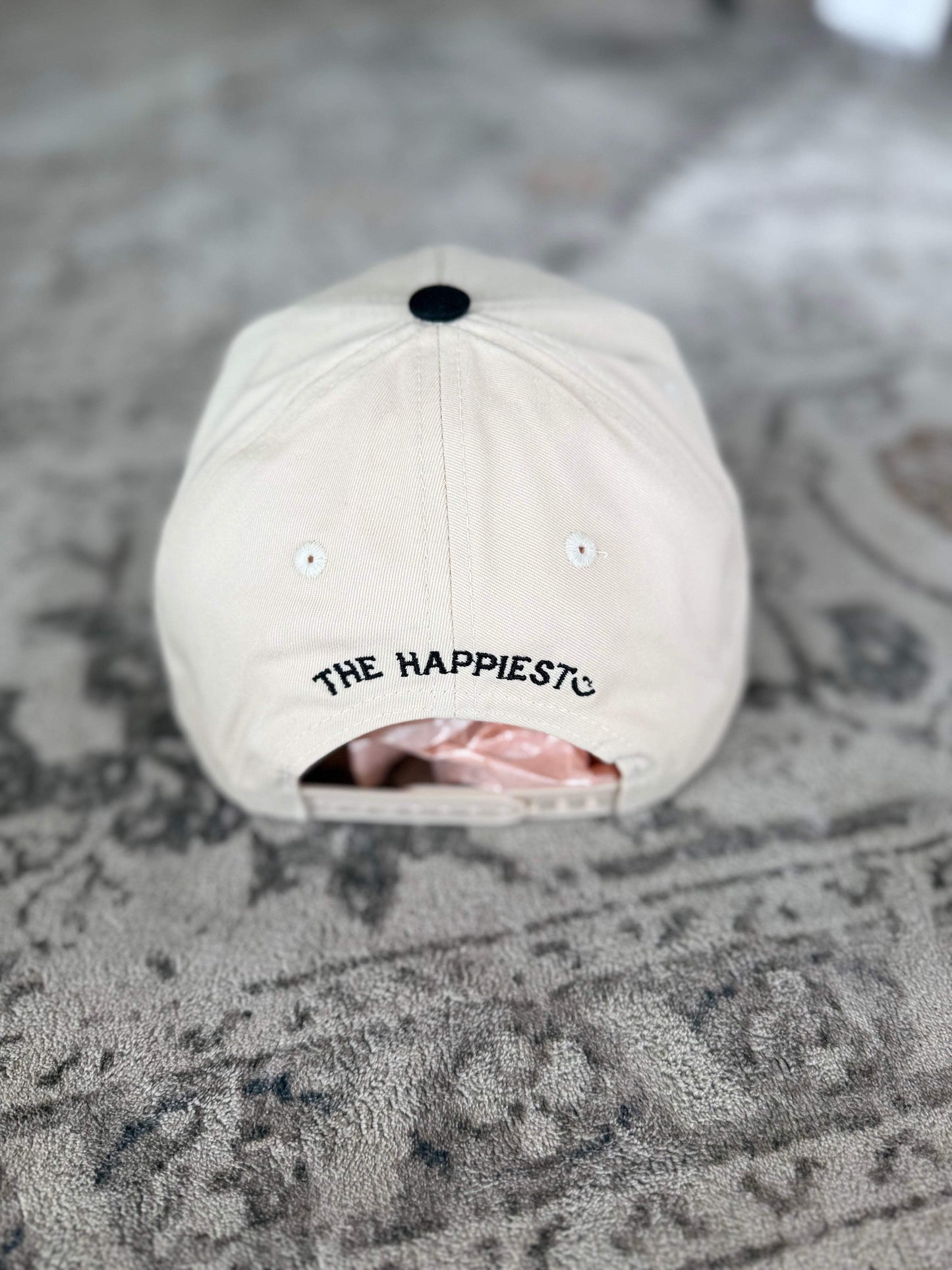 Happy Just RBF Canvas Trucker Hat