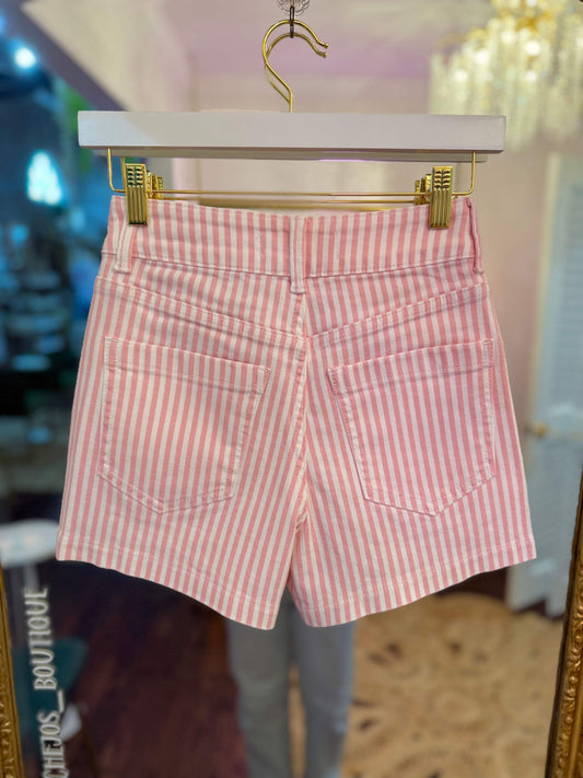 HR Utility Cargo Striped Shorts | JBD